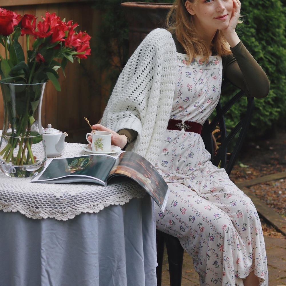 April Cornell “Margaret” soft jersey jumpsuit— new with tags!